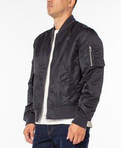 Sanctuary Reversible Bomber Jacket Core Camo thumbnail 2