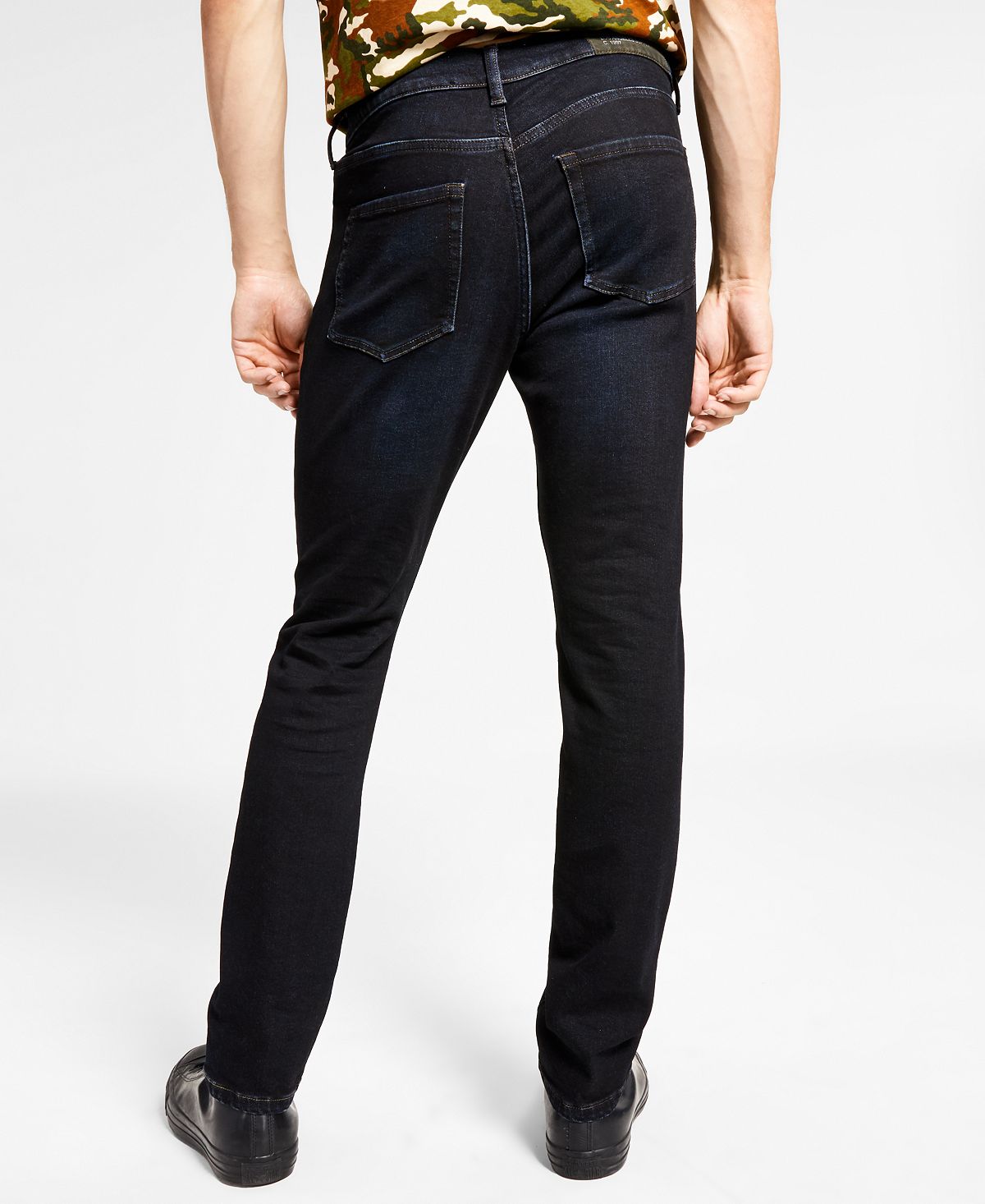 Sanctuary Slim-fit Jeans Overdye Blue