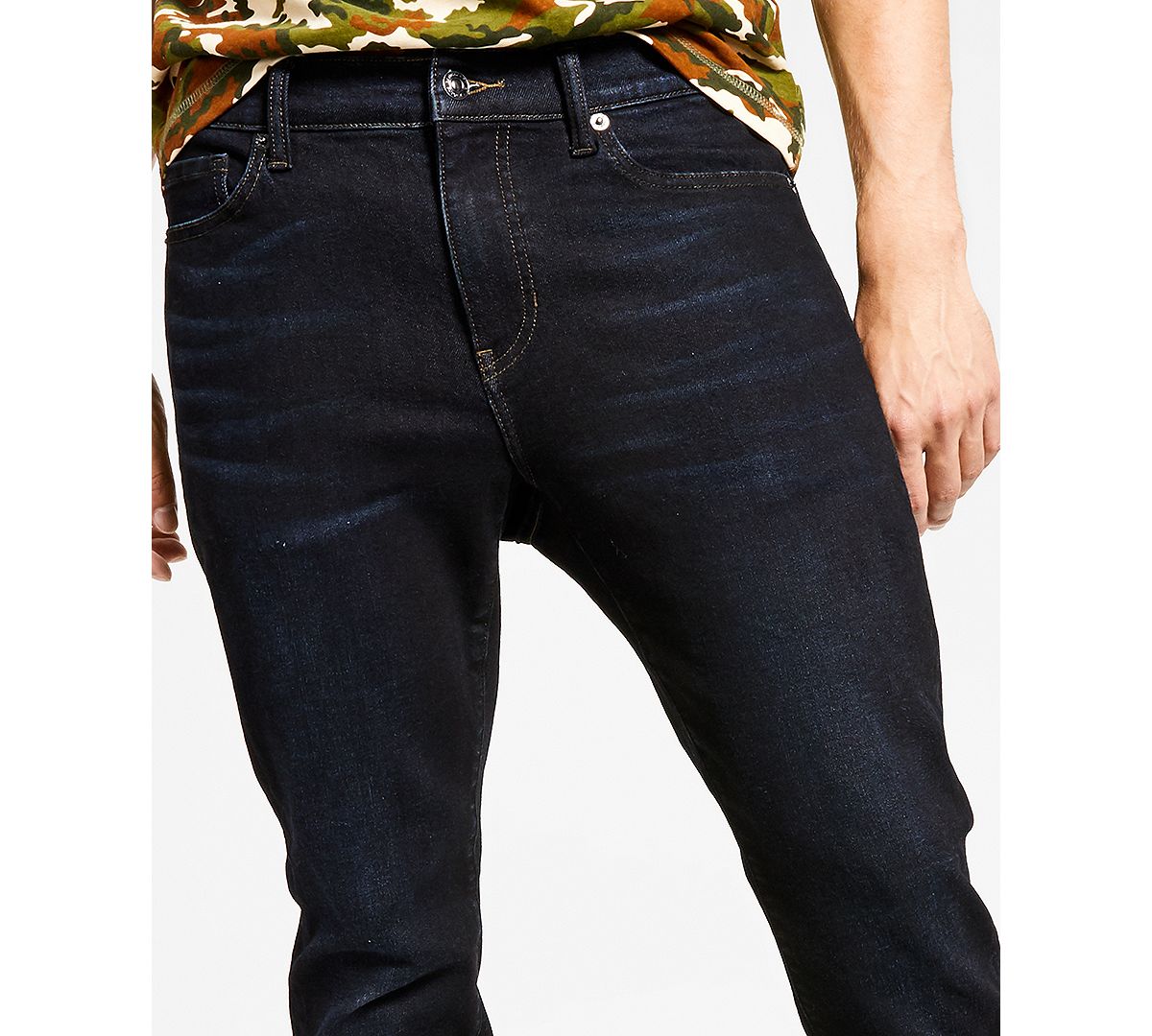 Sanctuary Slim-fit Jeans Overdye Blue