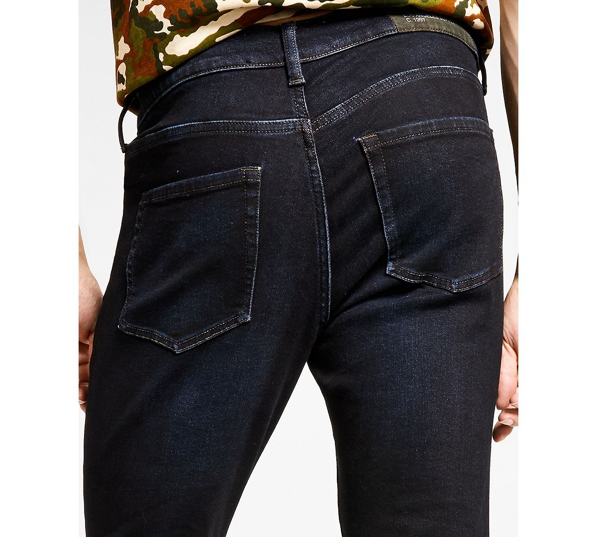 Sanctuary Slim-fit Jeans Overdye Blue