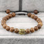 Sandalwood Golden Buddha Adjustable Meditation Bracelet