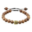 Sandalwood Golden Buddha Adjustable Meditation Bracelet