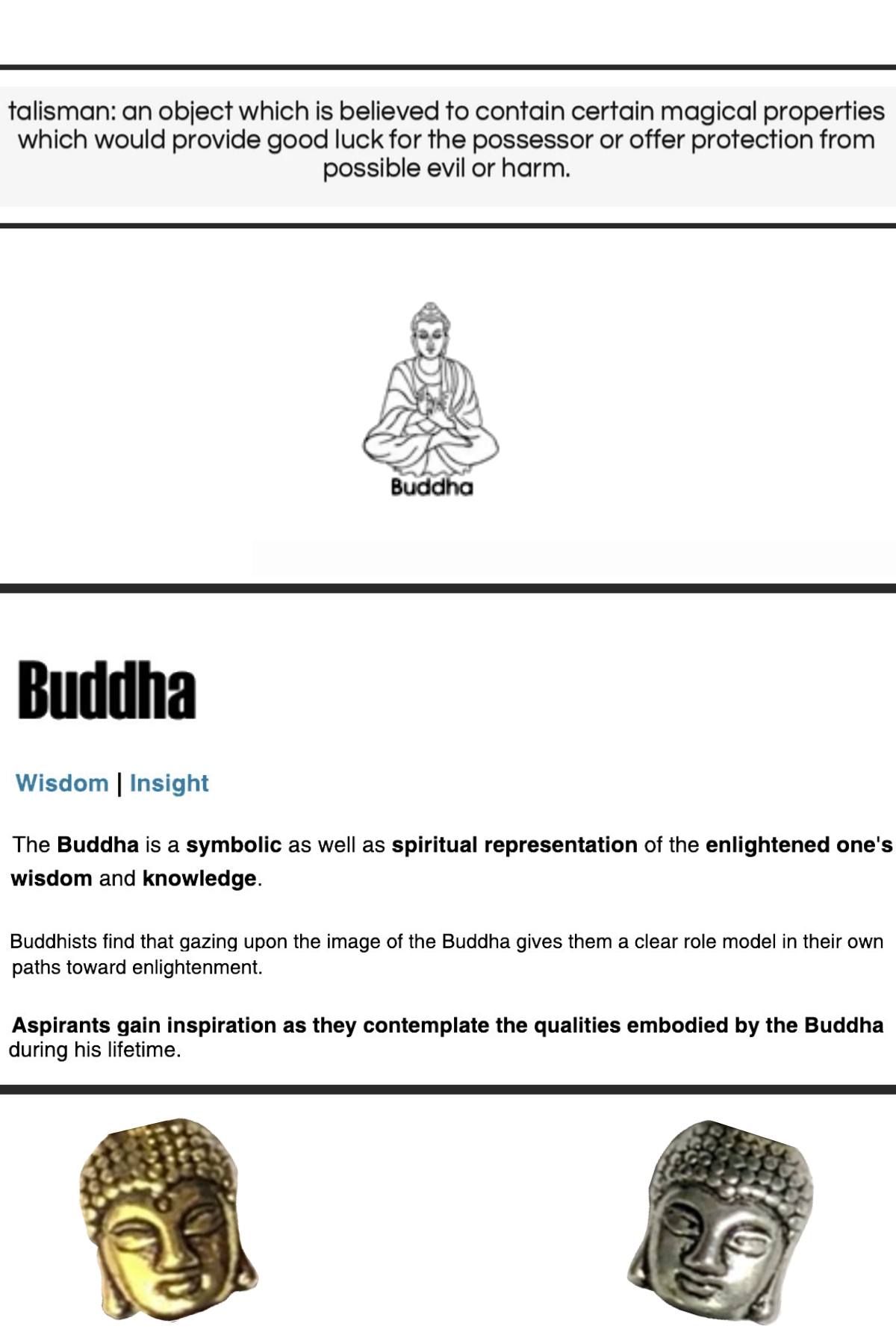 Sandalwood Golden Buddha Adjustable Meditation Bracelet