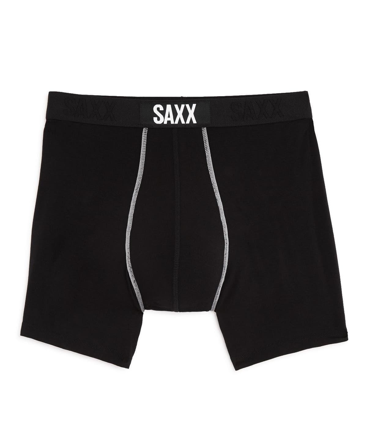 Saxx Saxx Vibe Boxer Briefs Black