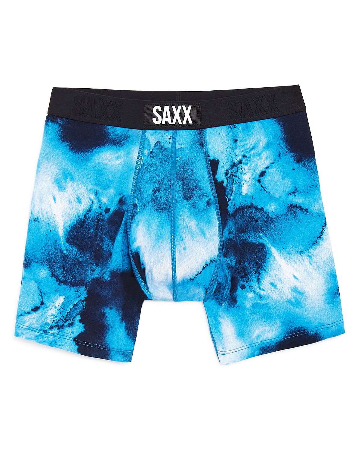 Saxx Tie-dye Vibe Boxer Briefs Blue