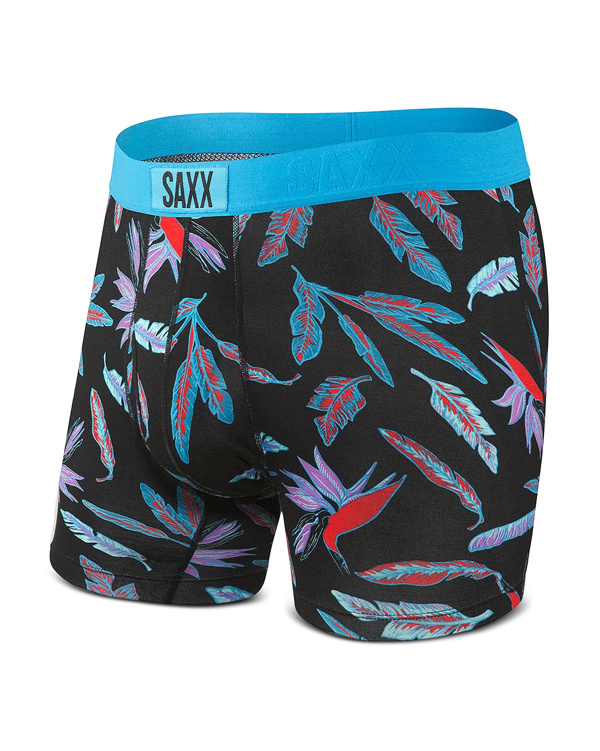Saxx Ultra Boxer Briefs Black Birds