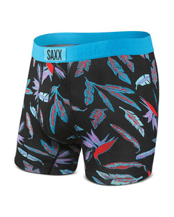 Saxx Ultra Boxer Briefs Black Birds thumbnail 1