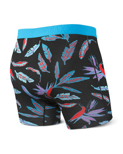 Saxx Ultra Boxer Briefs Black Birds thumbnail 2