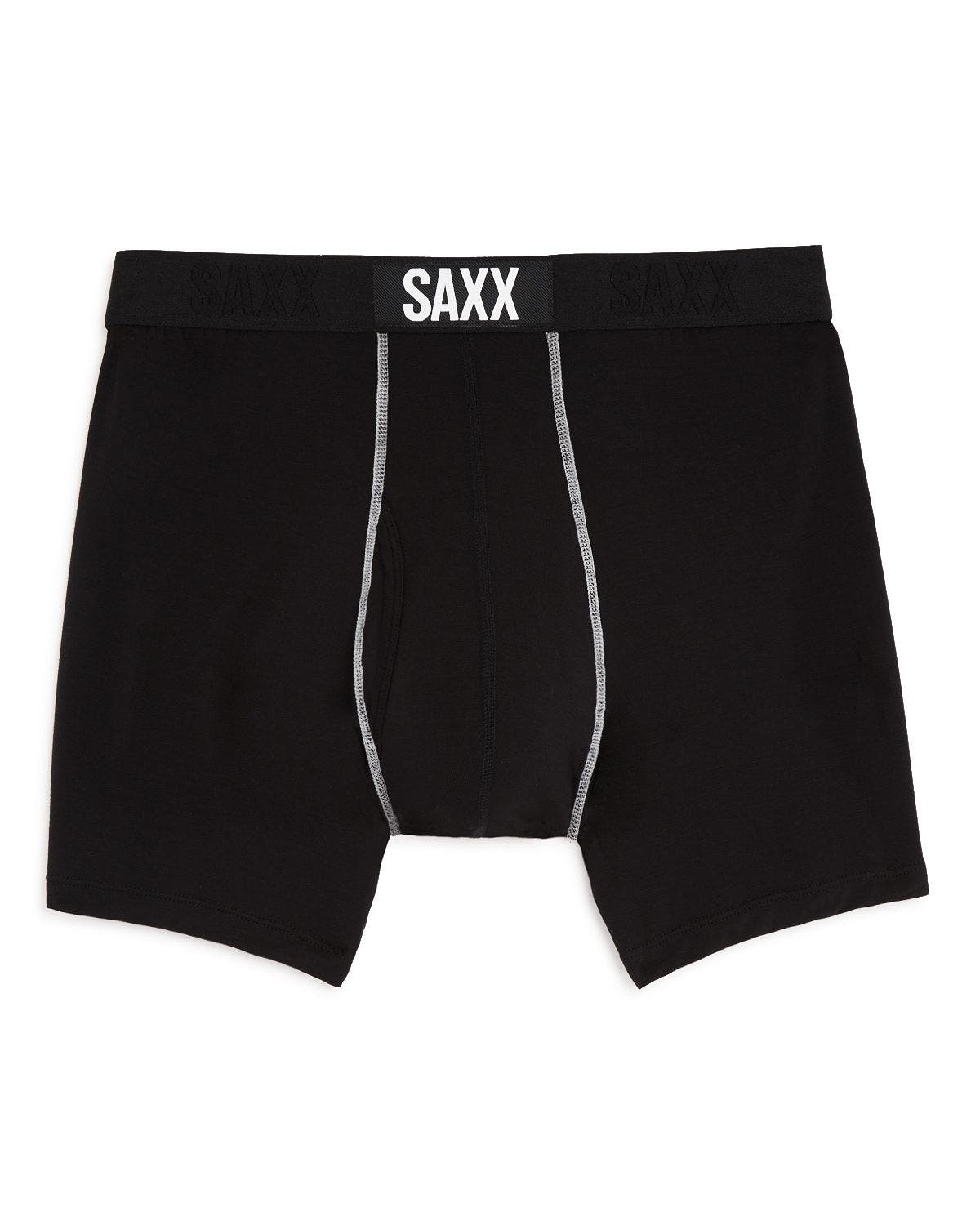 Saxx Ultra Boxer Briefs Black
