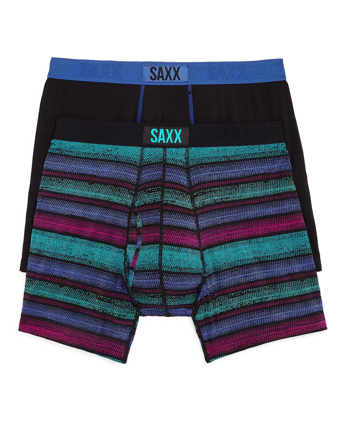 Saxx Ultra Boxer Briefs Pack Of 2 Crossgrain