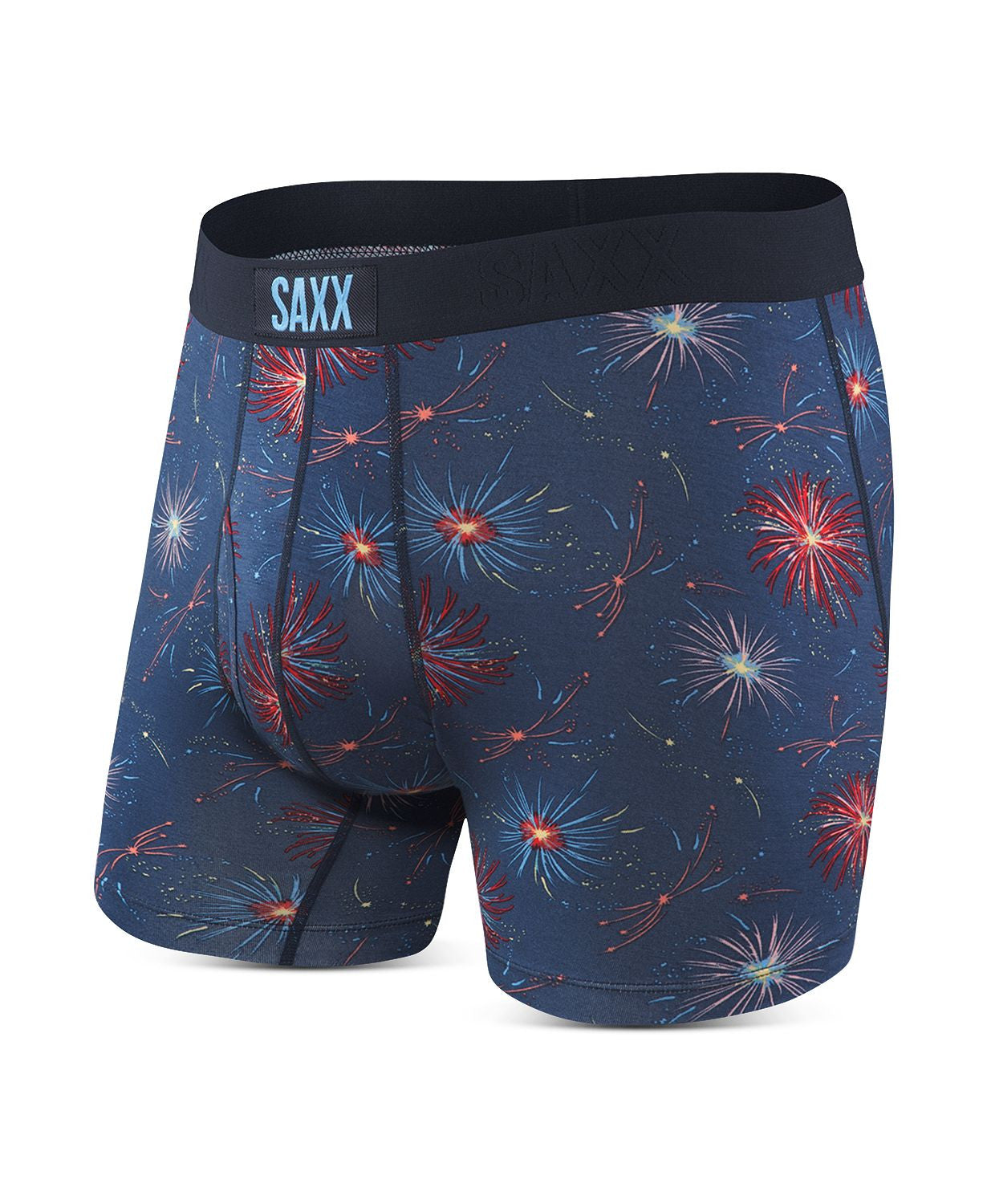 Saxx Ultra Fireworks Boxer Briefs Navy