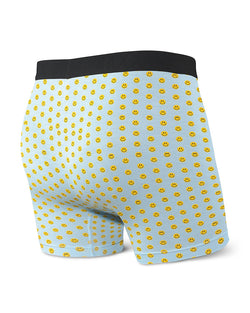 Saxx Vibe Boxer Briefs Blue Happy thumbnail 2
