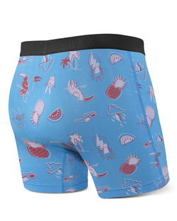 Saxx Vibe Boxer Briefs Blue thumbnail 2