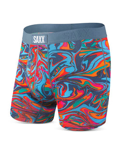 Saxx Vibe Boxer Briefs Blue thumbnail 1
