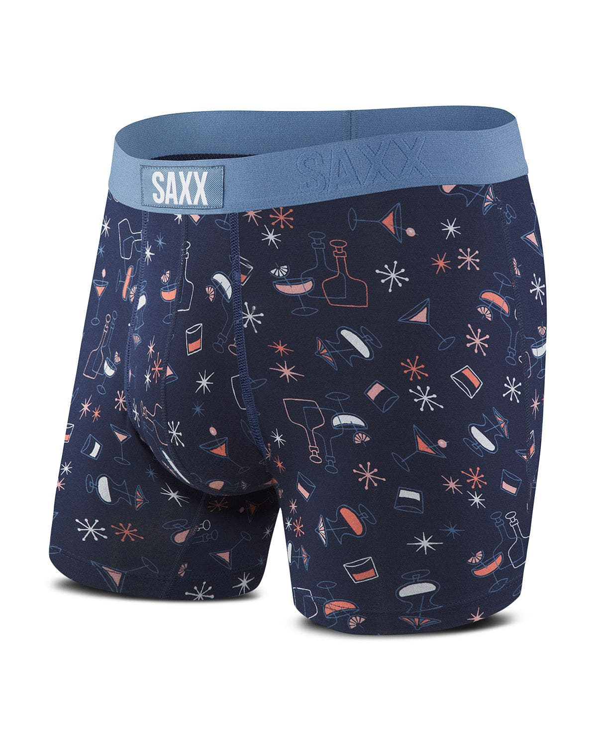 Saxx Vibe Cheers Boxer Briefs Pack Of 2 Cheers