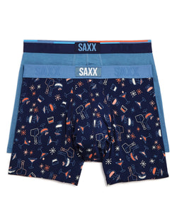 Saxx Vibe Cheers Boxer Briefs Pack Of 2 Cheers thumbnail 3