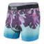 Saxx Volt Boxer Briefs Purple Leaves