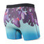 Saxx Volt Boxer Briefs Purple Leaves