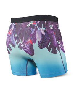 Saxx Volt Boxer Briefs Purple Leaves thumbnail 2