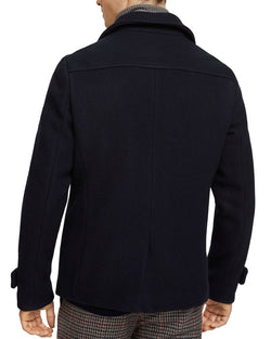 Scotch & Soda Caban Classic Fit Peacoat Night thumbnail 3