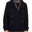 Scotch & Soda Caban Classic Fit Peacoat Night