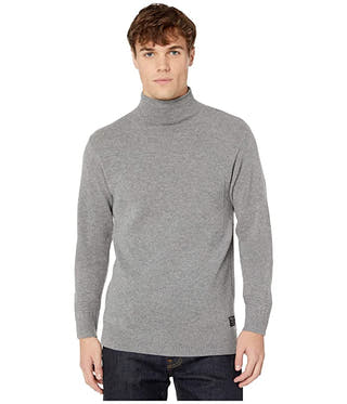Scotch & Soda Chic Soft Wool-Blend Pullover Gray