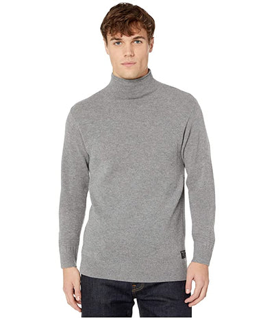 Scotch & Soda Chic Soft Wool-Blend Pullover Gray