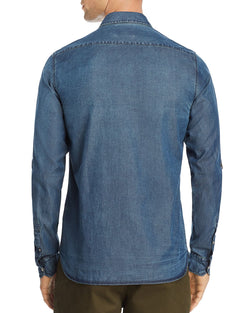 Scotch & Soda Classic Denim Regular Fit Shirt Combo thumbnail 2