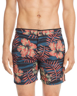 Scotch & Soda Classic Floral-print Swim Shorts Combo thumbnail 1