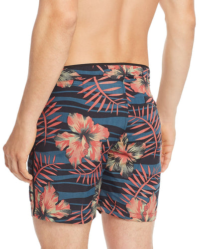 Scotch & Soda Classic Floral-print Swim Shorts Combo