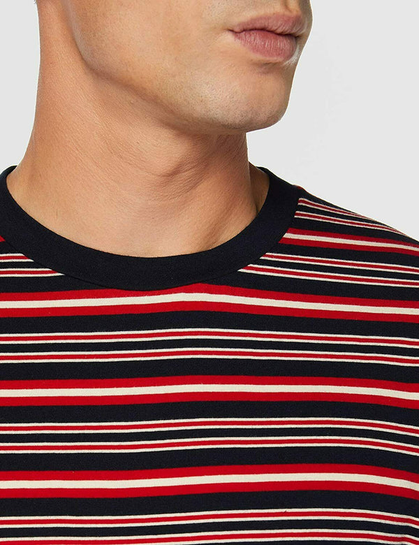 Scotch & Soda Classic Printed Jersey Crewneck Tee