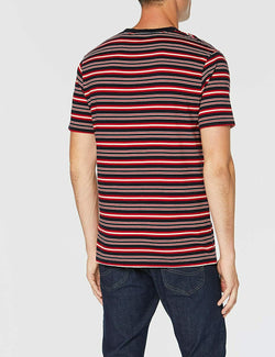 Scotch & Soda Classic Printed Jersey Crewneck Tee thumbnail 2