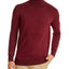 Scotch & Soda Classic Turtleneck Sweater Boho Brick Melange