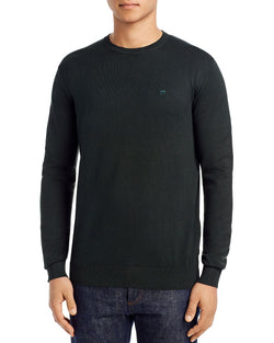 Scotch & Soda Crewneck Classic Fit Sweater Military thumbnail 1
