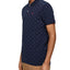 Scotch & Soda Diamond-print Pique Regular Fit Polo Shirt Combo B