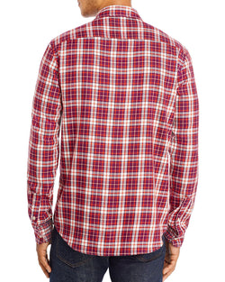 Scotch & Soda Flannel Regular Fit Plaid Shirt Combo B thumbnail 2