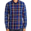 Scotch & Soda Flannel Regular Fit Plaid Shirt Combo C