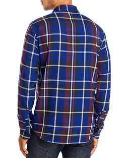 Scotch & Soda Flannel Regular Fit Plaid Shirt Combo C thumbnail 2