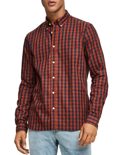 Scotch & Soda Gingham Regular Fit Button-down Shirt Combo B thumbnail 1