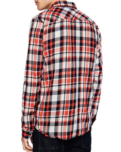 Scotch & Soda Plaid Slim Fit Shirt Combo thumbnail 2