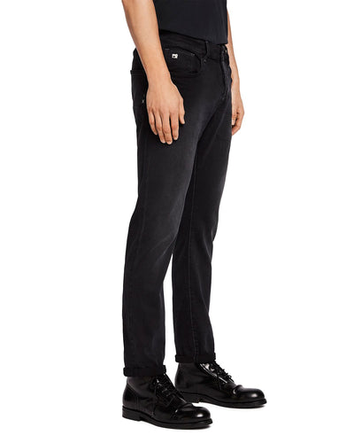 Scotch & Soda Ralston Skinny Fit Jeans In Freerunner Freerunner Black