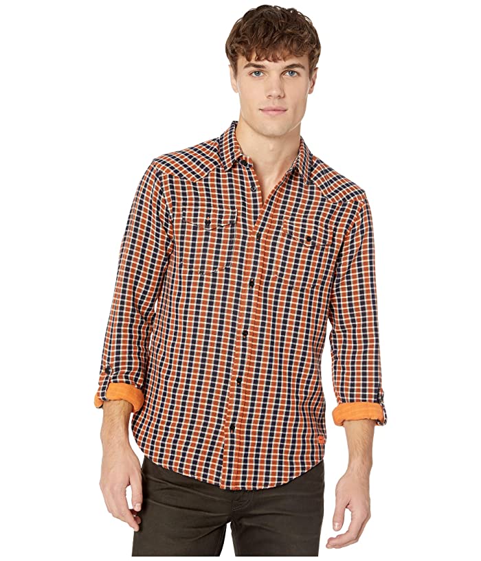Scotch & Soda Regular Fit Western Shirt (Combo A) Men's Clothing Multi