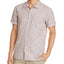 Scotch & Soda Short-sleeve Striped Slim Fit Shirt Navy