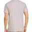 Scotch & Soda Short-sleeve Striped Slim Fit Shirt Navy