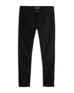 Scotch & Soda Skim Skinny Fit Jeans In Stay Black Stay Black thumbnail 4