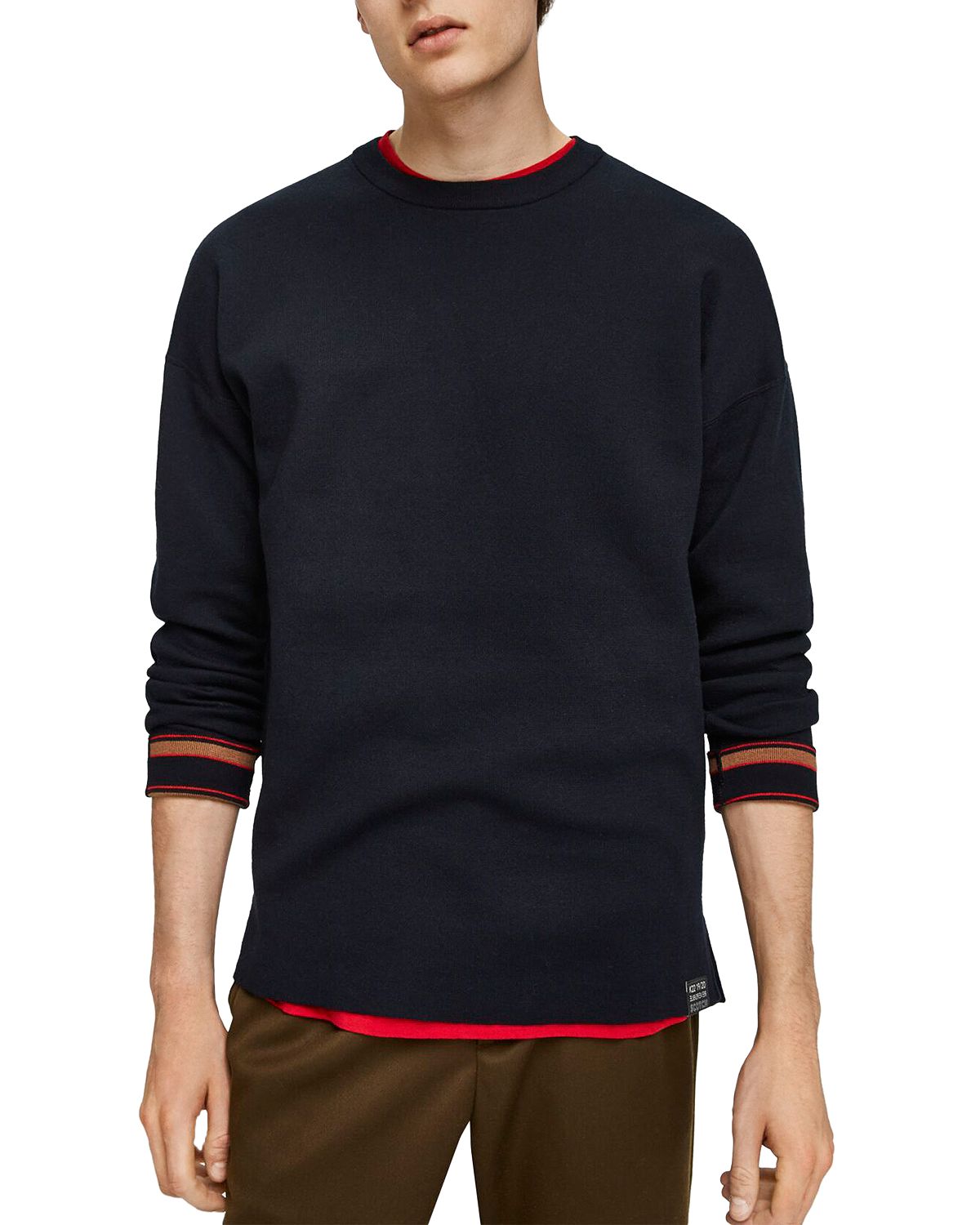 Scotch & Soda Stripe-cuff Sweater Combo B