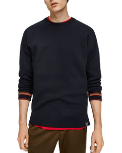 Scotch & Soda Stripe-cuff Sweater Combo B thumbnail 1