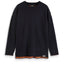 Scotch & Soda Stripe-cuff Sweater Combo B
