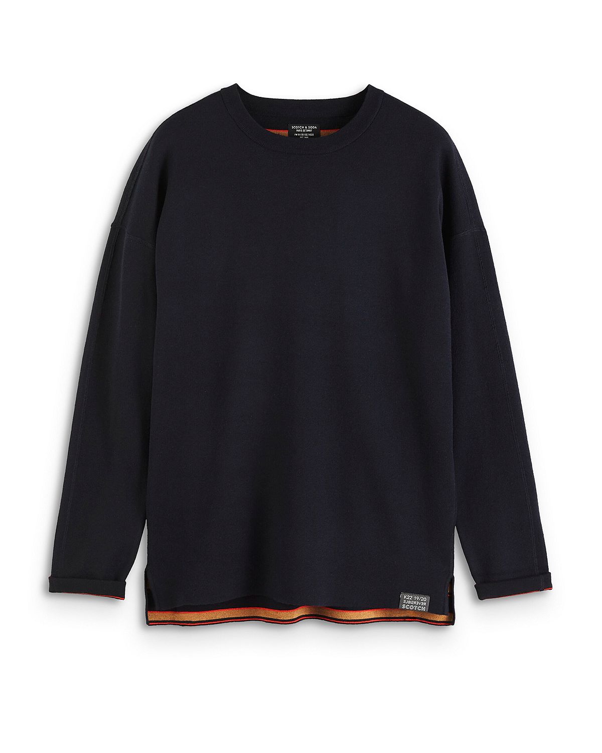 Scotch & Soda Stripe-cuff Sweater Combo B