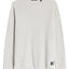 Scotch & Soda Textured Crewneck Sweater Light Grey